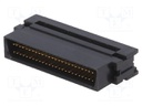 Connector: wire-board; PIN: 50; unshielded; plug; male; 1.27mm; IDC