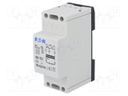Transformer: bell; 18VA; 230VAC; 8V; 12V; Leads: terminal block