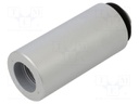 Signallers accessories: adapter to be screwed