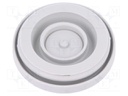 Grommet; Ømount.hole: 40mm; TPE (thermoplastic elastomer); IP67