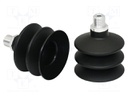 Component: suction cup; Man.series: FSG; Mounting: G1/4-AG; 32g