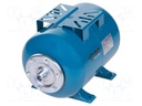 Expansion vessel; 0÷45°C; Connection: 1"; Ø: 270mm; H: 450mm; 24l