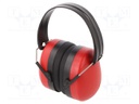 Ear defenders; Attenuation level: 29dB