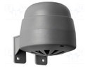 Signaller: sound; siren; 24VAC; 24VDC; 109dB; Series: 134; IP65; 80mA
