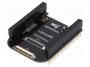 Module: adapter; LCD display; Application: BEAGLEBONE