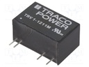 Converter: DC/DC; 1W; Uin: 9.6÷14.4V; 5VDC; Iout: 200mA; SIP9; 4.8g