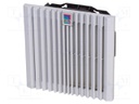 Fan: DC; fan tray; 24VDC; 272m3/h; 53dBA; IP54; 255x255x129mm; white
