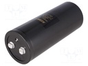 Capacitor: electrolytic; 100000uF; 100VDC; Leads: screw; ESR: 8mΩ