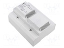 Transformer: safety; 100VA; 500VAC; 230V; IP30; Mounting: DIN; 2.2kg