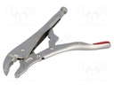Pliers; Morse's,locking; 250mm