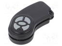 Enclosure: for remote controller; X: 31.8mm; Y: 72.1mm; Z: 14.7mm