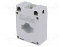 Current transformer; Series: TI; I AC: 100A; 2.5VA; IP20; 5A