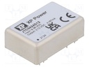 Isolated Board Mount DC/DC Converter, 4:1 Input, ITE, 2 Output, 4 W, 12 V, 167 mA, -12 V