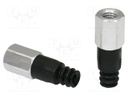 Component: suction cup; Man.series: FSG; Mounting: M5-IG; 1.8g