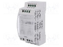 Timer; 0,1s÷10days; 4PDT; 250VAC/6A; 24VAC; 24VDC; DIN; -20÷55°C
