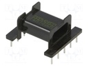 Coilformer: with pins; Application: EFD25/13/9; Mat: plastic