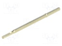 Test probe socket; 1.91mm; 6A; Connection: soldering