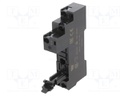 Socket; Application: H3RN-1,G2R-1-S; Mounting: DIN