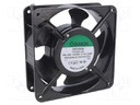 Fan: AC; axial; 230VAC; 120x120x38mm; 161(±10%)m3/h; 44dBA; 2700rpm
