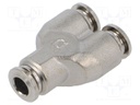 Push-in fitting; Y-Yap spliYYer; -0.99÷20bar; 6mm