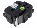 Tape; Width: 36mm; Colour: white; Character colour: black; L: 8m