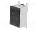 Splice terminal: distribution block; OJL; ways: 1; terminals: 8