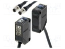 Sensor: photoelectric; Range: 0÷15m; PNP; DARK-ON,LIGHT-ON; 35mA