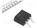 Transistor: N-MOSFET; unipolar; TO263