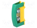 Terminal block; screw terminal; ways: 1; 35mm2; terminals: 2; 500V