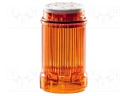 Signaller: lighting; flashing light; Colour: orange; LED; IP66