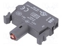 Illuminating unit; 22mm; M2S,MPD,MPEK,MPET,MPI,MPM,MTS; front