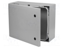 Enclosure: wall mounting; X: 500mm; Y: 400mm; Z: 210mm; ARCA; grey
