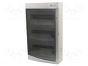 Enclosure: for modular components; IP40; white; No.of mod: 36