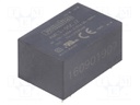 Converter: AC/DC; 3W; Uout: 9VDC; Iout: 0.33A; 75%; Mounting: PCB