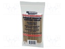 Tool: cleaning sticks; L: 152.4mm; 100pcs; Handle material: wood