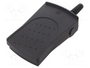 Switch: foot; Stabl.pos: 1; DPST-NO; 14A/250VAC; IP65/IP67