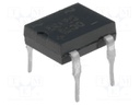 Single-phase bridge rectifier; Urmax: 100V; If: 1.5A; Ifsm: 50A