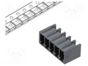 Connector: pluggable terminal block; OQ; 10A; 300V; socket; male