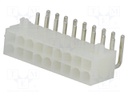 Socket; wire-board; male; MF42; 4.2mm; PIN: 18; THT; PCB snap; 7A