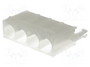 Connector: wire-wire/PCB; Standard .093"; socket; male; straight