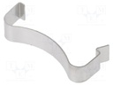 Retaining spring