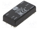 Converter: DC/DC; 60W; Uin: 9÷36V; Uout: 12VDC; Uout2: -12VDC; 2"x1"