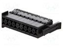 Connector: wire-wire; JPT; plug; female; w/o contacts; PIN: 18