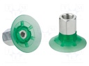 Component: suction cup; Man.series: SPF; Mounting: G1/4-IG; 19g