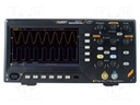 Oscilloscope: digital; Ch: 2; 100MHz; 1Gsps; 20Mpts; LCD 7"; SDS