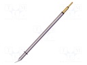Tip; bent conical; 0.3mm; 357°C; for soldering station
