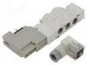 Electromagnetic valve; 5/2 monostable; G 1/8"; Temp: -10÷50°C