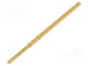 Test probe; Operational spring compression: 6.4mm; 3A; Ø: 1.3mm