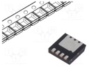Transistor: P-MOSFET; unipolar; -150V; -1.8A; 42W; MLP8