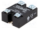 Relay: solid state; Ucntrl: 3.5÷32VDC; 60A; 1÷100VDC; Series: 1-DC